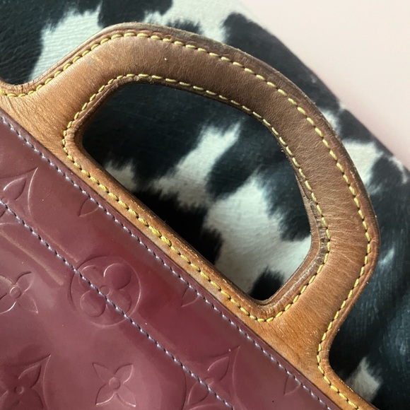 Louis Vuitton Stanton Berry Vernis Satchel TH1919 - Picture 14 of 16